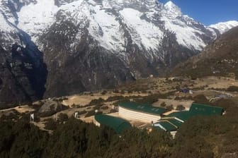 Das Himalayan Museum am Weg nach oben sezt auf Nachhaltigkeit.