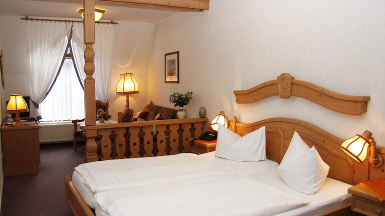 Zwei Übernachtungen im Hotel Zum Bürgergarten kosten mit dem Gutschein von Travelzoo nur 79 Euro.