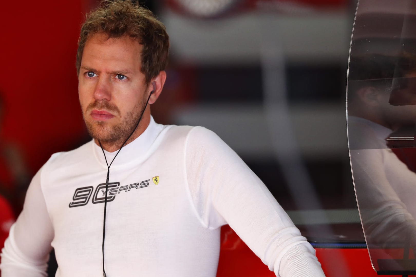 Sebastian Vettel: Der Formel-1-Pilot macht sich Gedanken um die Zukunft.