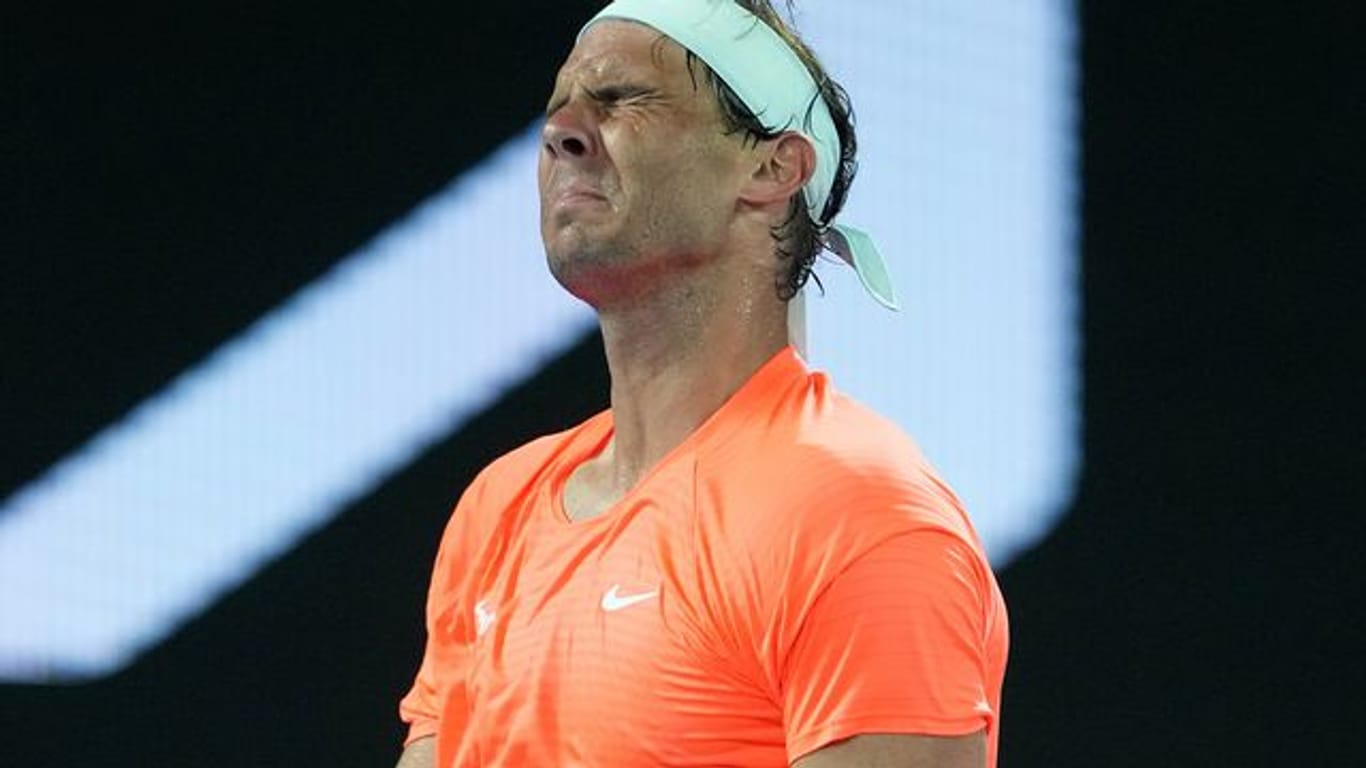 Spielt nicht in Dubai: Rafael Nadal.
