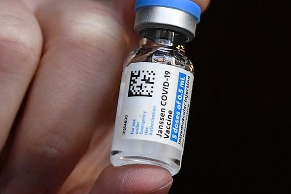 Der Corona-Impfstoff des US-Pharmakonzerns Johnson & Johnson muss nur einmal verabreicht werden.