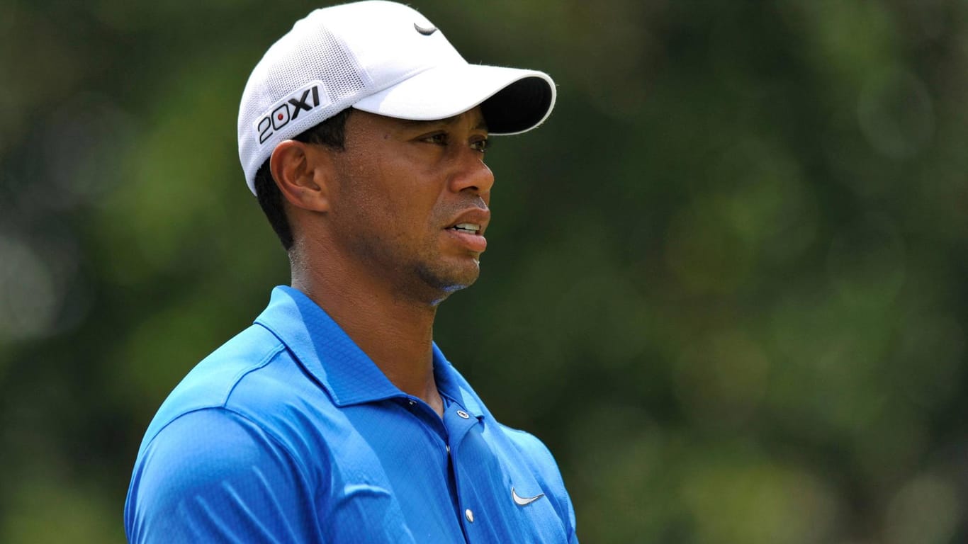 Tiger Woods: Er könnte bald aus dem Krankenhaus kommen.