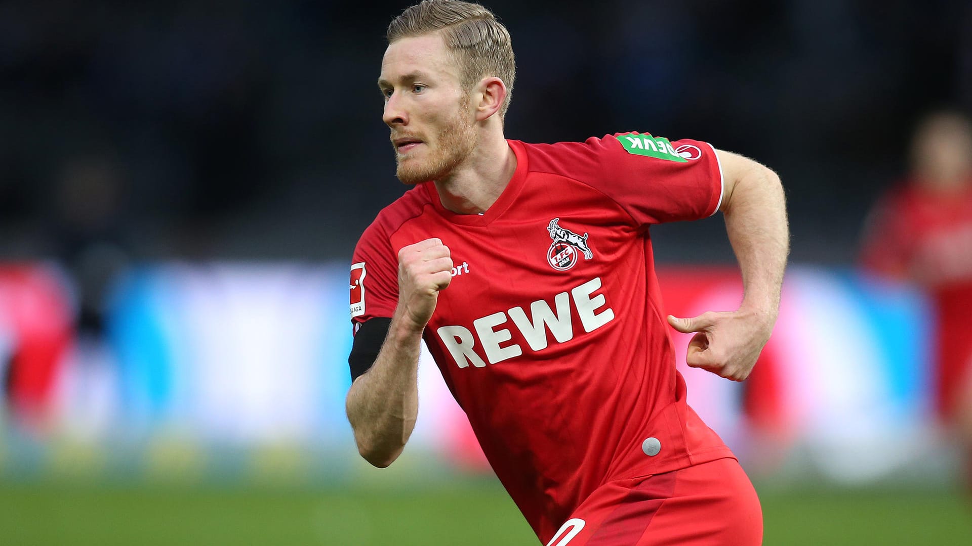 Florian Kainz von 1.FC Köln (Archivfoto): Der verletzte Spieler und seine zwei Kollegen konnten ihr Training wieder aufnehmen.