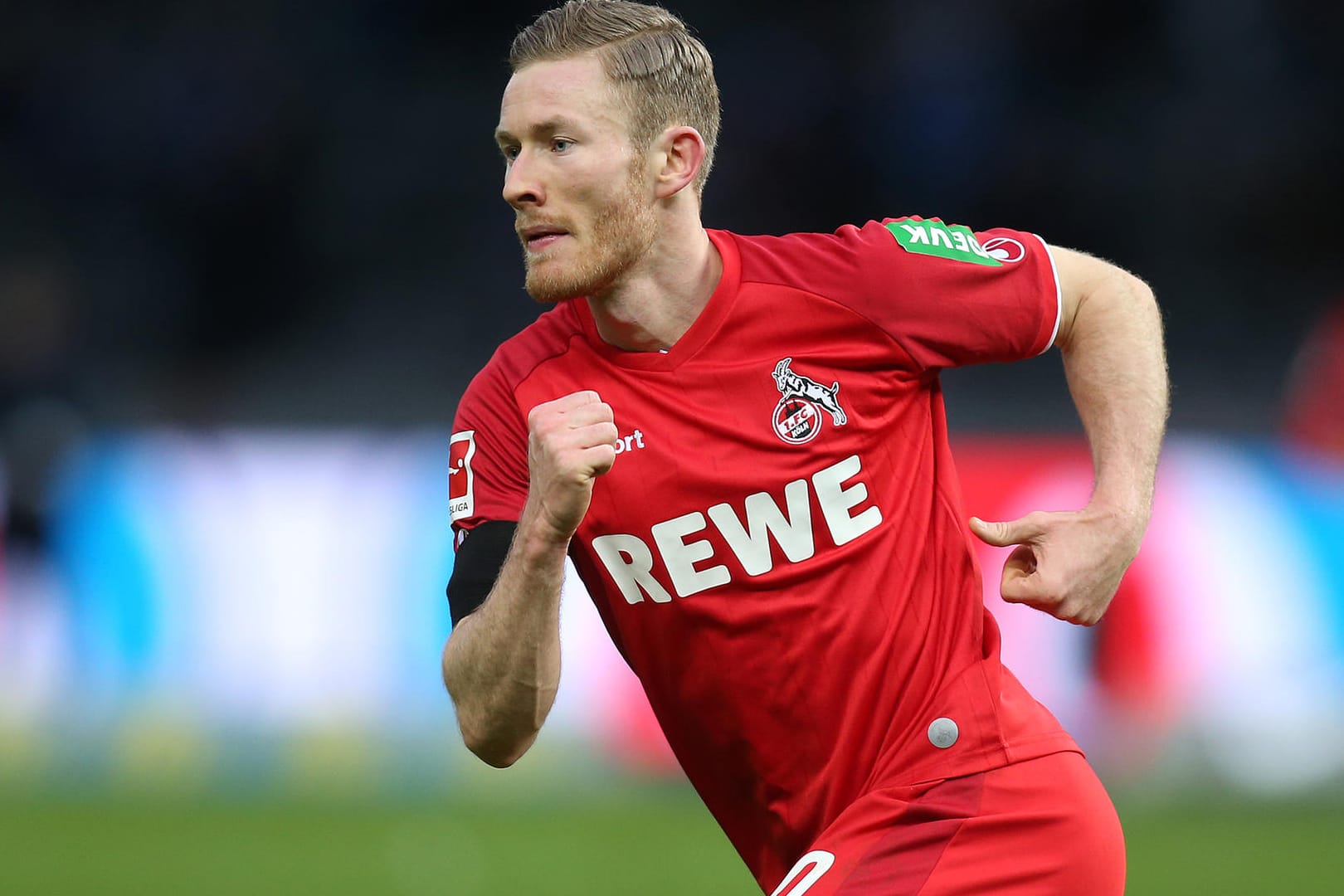 Florian Kainz von 1.FC Köln (Archivfoto): Der verletzte Spieler und seine zwei Kollegen konnten ihr Training wieder aufnehmen.