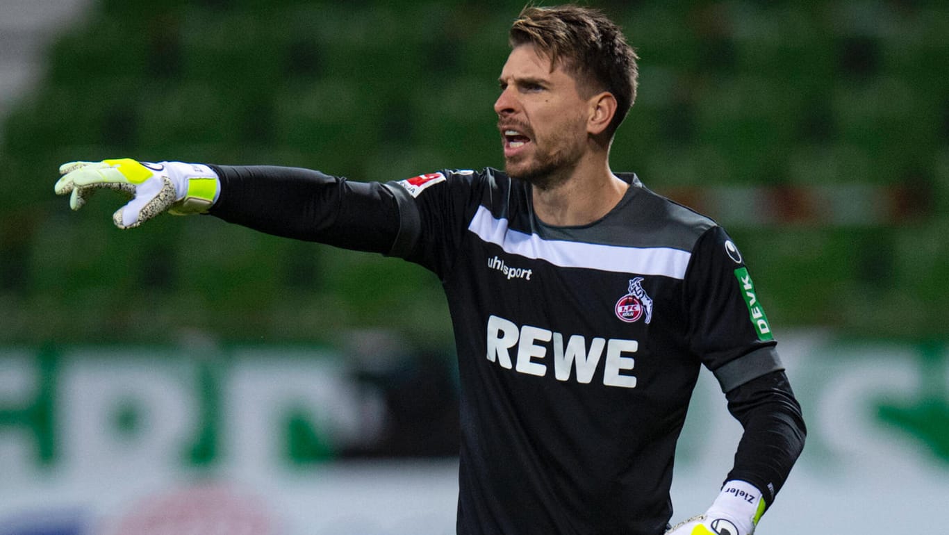 Ron-Robert Zieler: Der Ex-Nationalspieler ist aktuell noch die Nummer zwei in Köln.