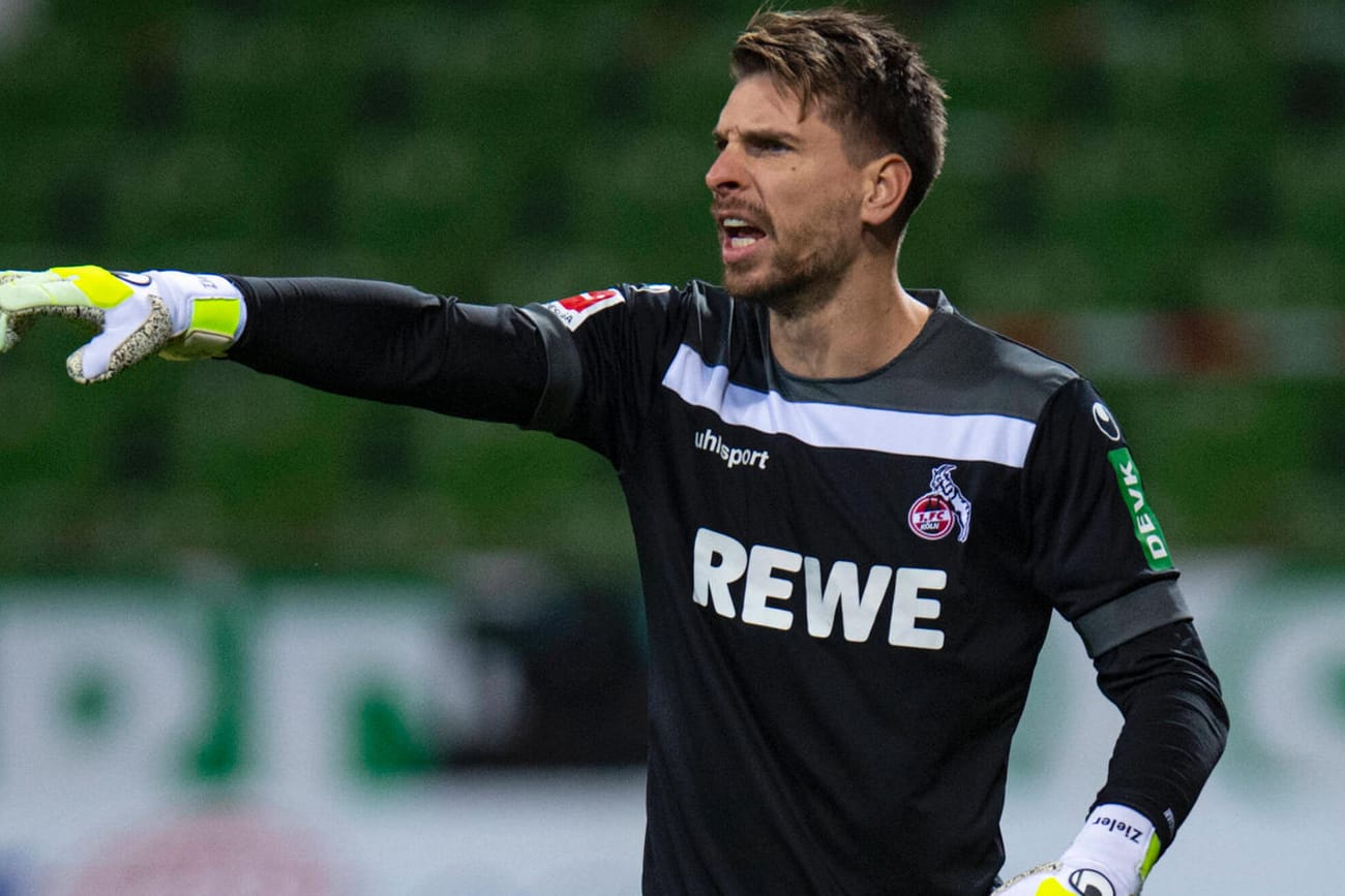 Ron-Robert Zieler: Der Ex-Nationalspieler ist aktuell noch die Nummer zwei in Köln.