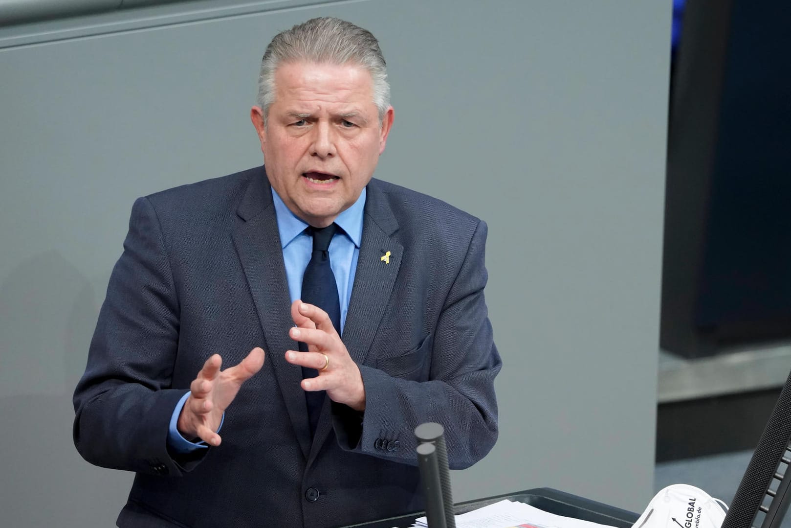 Klaus-Peter Willsch: Er hatte seinen 60. Geburtstag ordentlich gefeiert.