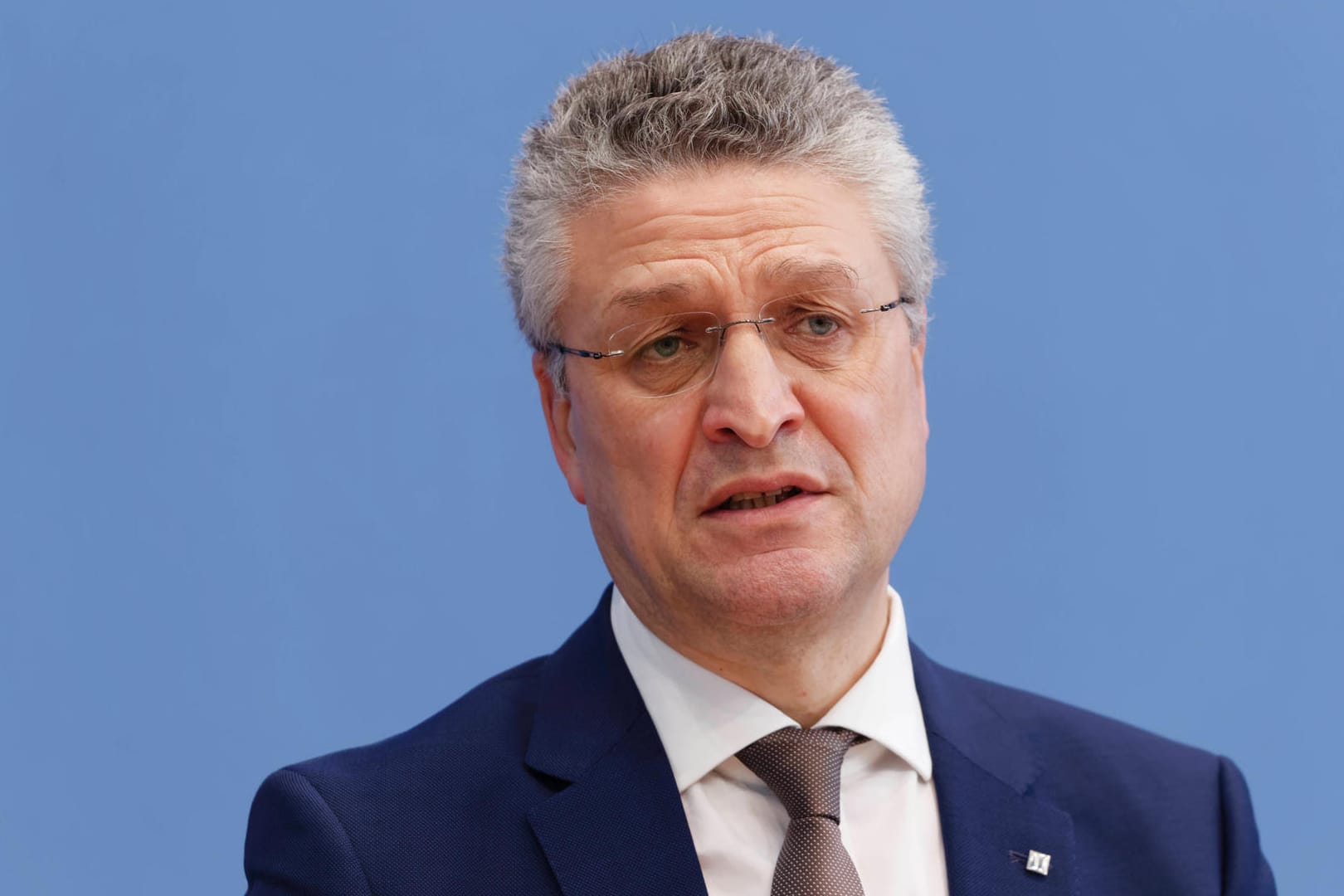 Lothar Wieler: Der RKI-Chef bewertet die Infektionslage in der Pandemie für Deutschland.