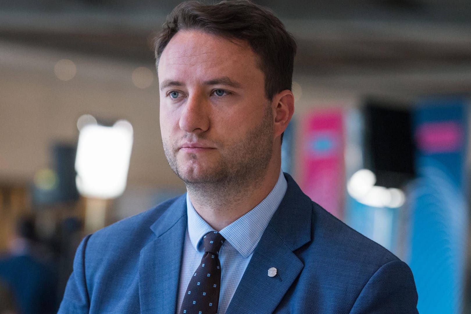 Mark Hauptmann: Der Bundestagsabgeordnete legt sein Amt nieder.