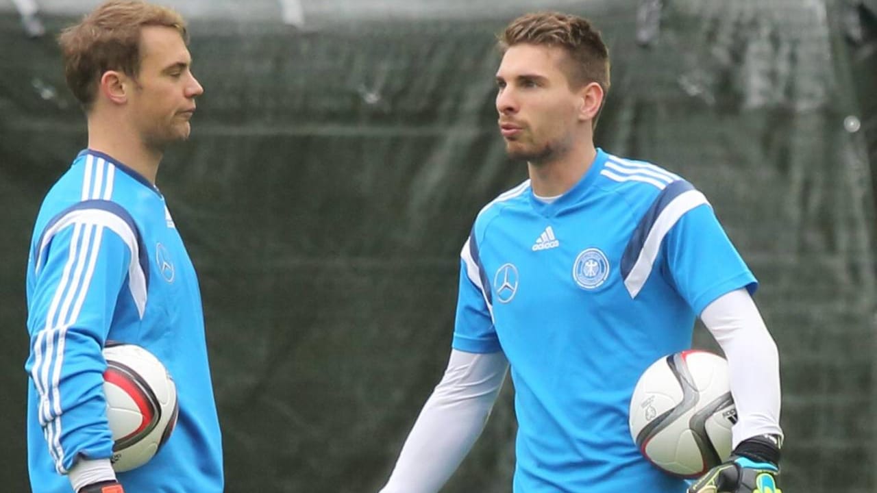 Beim DFB waren Manuel Neuer (l.) und Ron-Robert Zieler bereits ein Torwartteam.