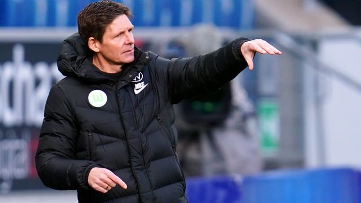 Trainer Oliver Glasner hat mit dem VfL Wolfsburg eine starke Saisonbilanz.