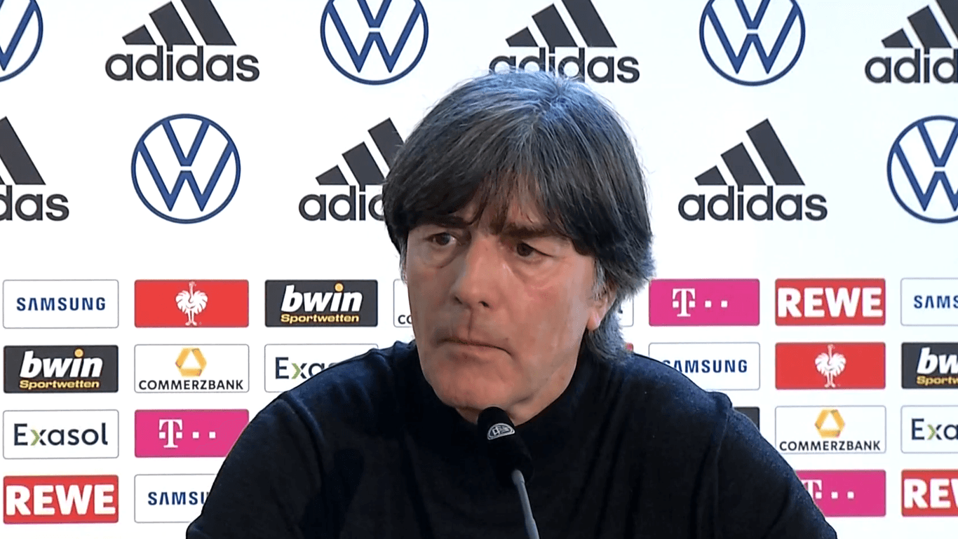 Joachim Löw: Der scheidende Bundestrainer erklärte in einer Pressekonferenz die Beweggründe für seinen Abschied.