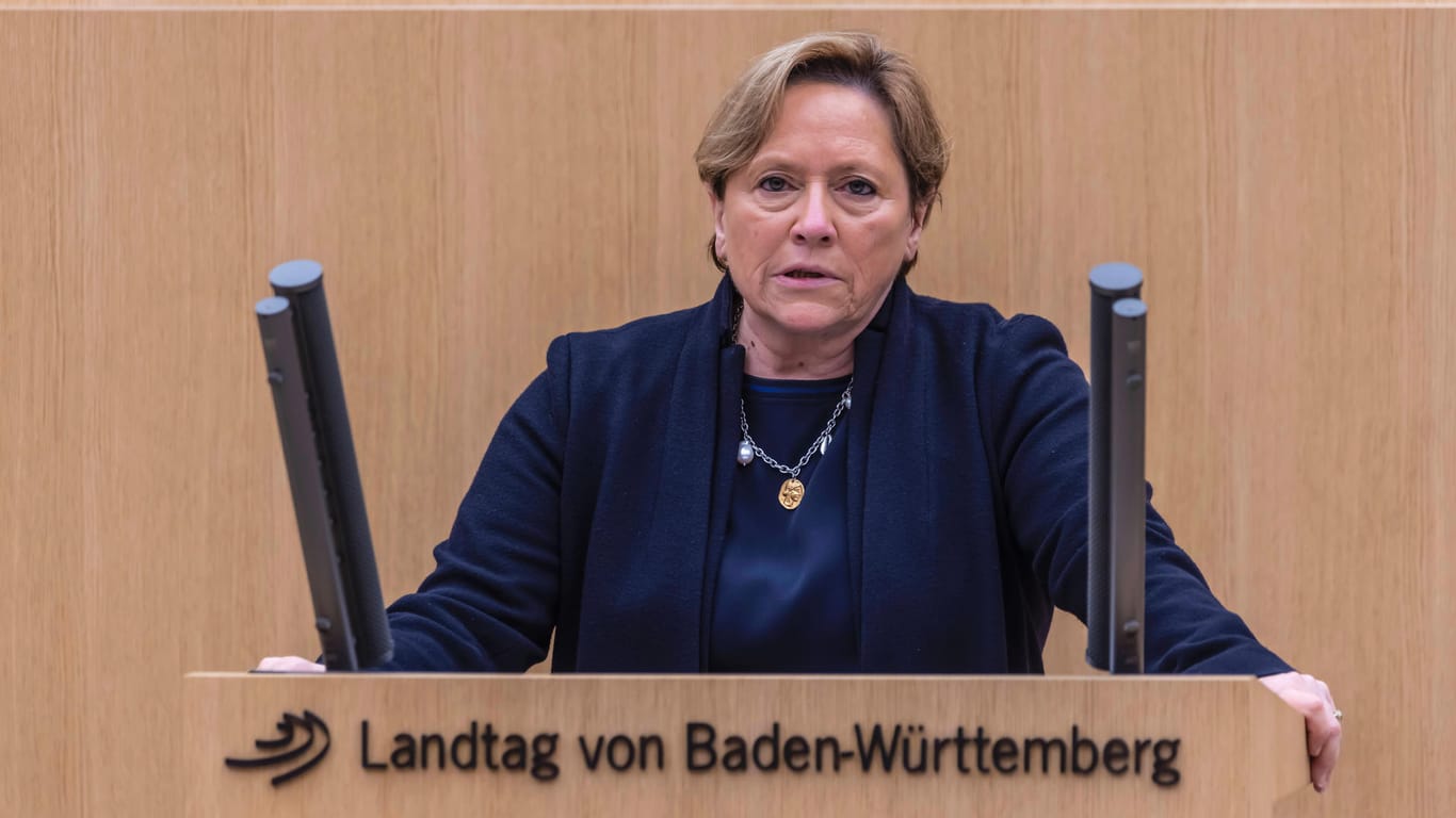 Susanne Eisenmann: Sie tritt als Spitzenkandidatin für die CDU in Baden-Württemberg an.
