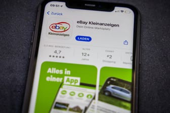 eBay Kleinanzeigen App: Der Dienst will bald Identitätsnachweis von Kunden