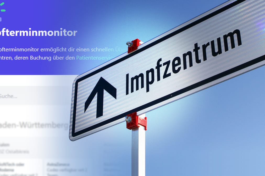 Auf dem Weg zum Impfzentrum: Der Impfterminmonitor hat tausenden Impfwilligen geholfen, einen Termin zu finden. Jetzt musste er abgeschaltet werden.