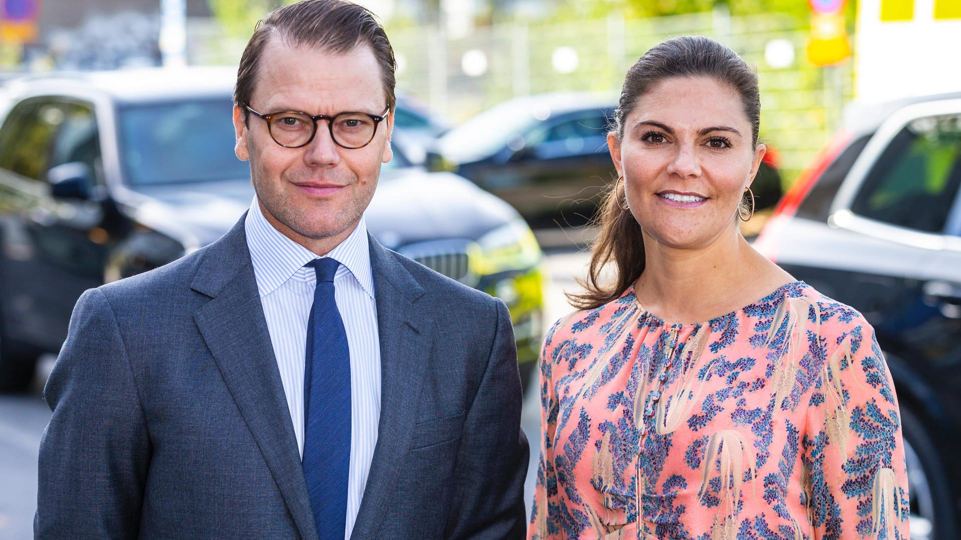Kronprinzessin Victoria und Ehemann Daniel: Die schwedischen Royals wurden positiv auf das Coronavirus getestet. Kronprinzessin Victoria und Ehemann Daniel: Die schwedischen Royals wurden positiv auf das Coronavirus getestet.