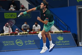 Roger Federer scheitert im Viertelfinale des ATP-Turniers von Doha.