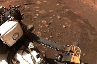 Mars-Rover: Die Töne könnten Aufschlüsse über das Gestein auf dem Mars geben.