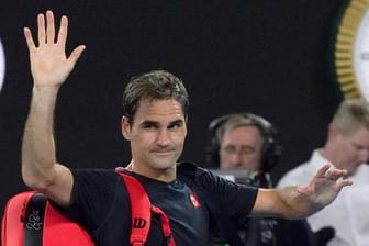 Ist beim ATP-Turnier in Doha ausgeschieden: Roger Federer.