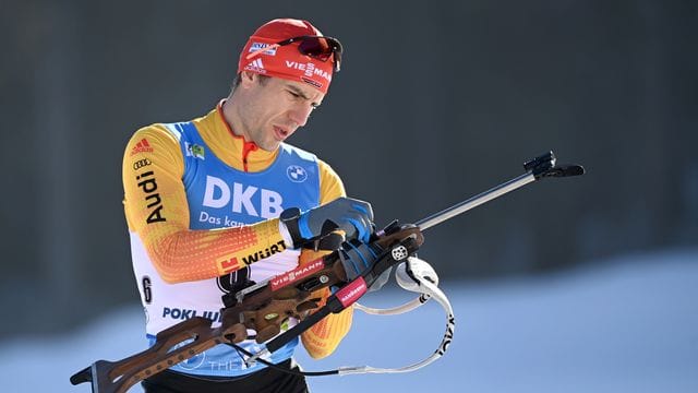 Bester Deutscher über 10 Kilometer in Tschechien: Arnd Peiffer.