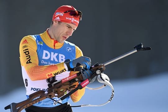 Bester Deutscher über 10 Kilometer in Tschechien: Arnd Peiffer.