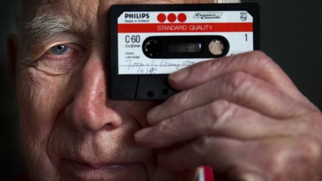 Mit der Kassette revolutionierte Lou Ottens die Musikwelt.