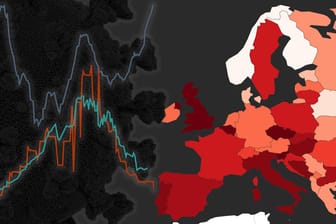Animation zeigt: Dieser Vergleich Deutschlands mit Schweden erregt Aufsehen