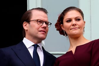 Prinz Daniel und Kronprinzessin Victoria befinden sich in Quarantäne.