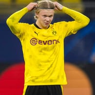Begehrt: Dortmunds Erling Haaland hat mit Toren am Fließband auf sich aufmerksam gemacht.