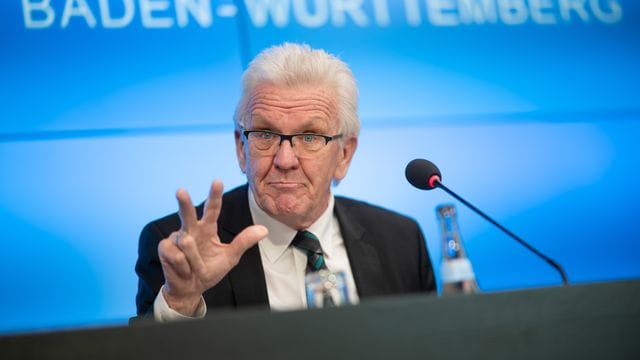 Steht vor einer dritten Amtszeit: Baden-Württembergs Ministerpräsident Winfried Kretschmann.