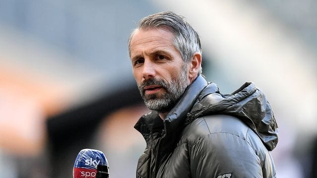 Will gegen Augsburg mit der Borussia den Negativtrend stoppen: Gladbach-Coach Marco Rose.