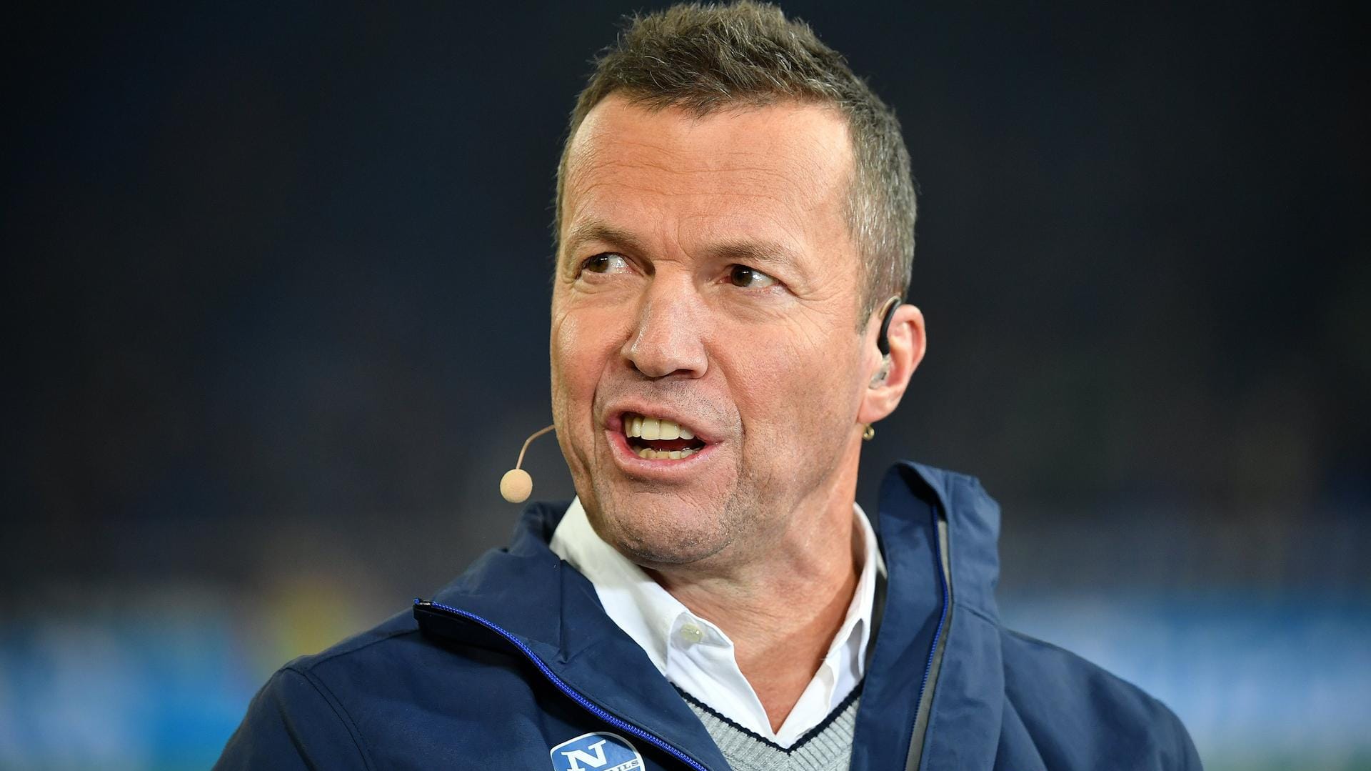 Lothar Matthäus: Der Rekordnationalspieler würde sich über den Job als Bundestrainer "Gedanken machen".