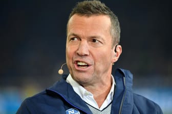 Lothar Matthäus: Der Rekordnationalspieler würde sich über den Job als Bundestrainer "Gedanken machen".