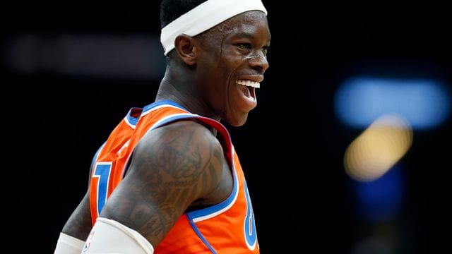 Vor einem Jahr wurde das Spiel von Dennis Schröder mit Oklahoma City Thunder abgesagt.