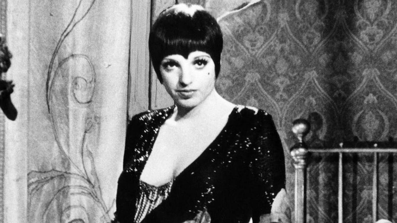 Liza Minnelli 1972: Mit "Cabaret" feierte sie ihren Durchbruch.