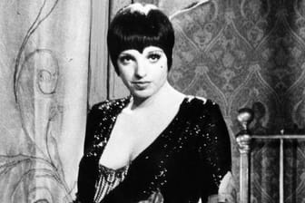 Liza Minnelli 1972: Mit "Cabaret" feierte sie ihren Durchbruch.