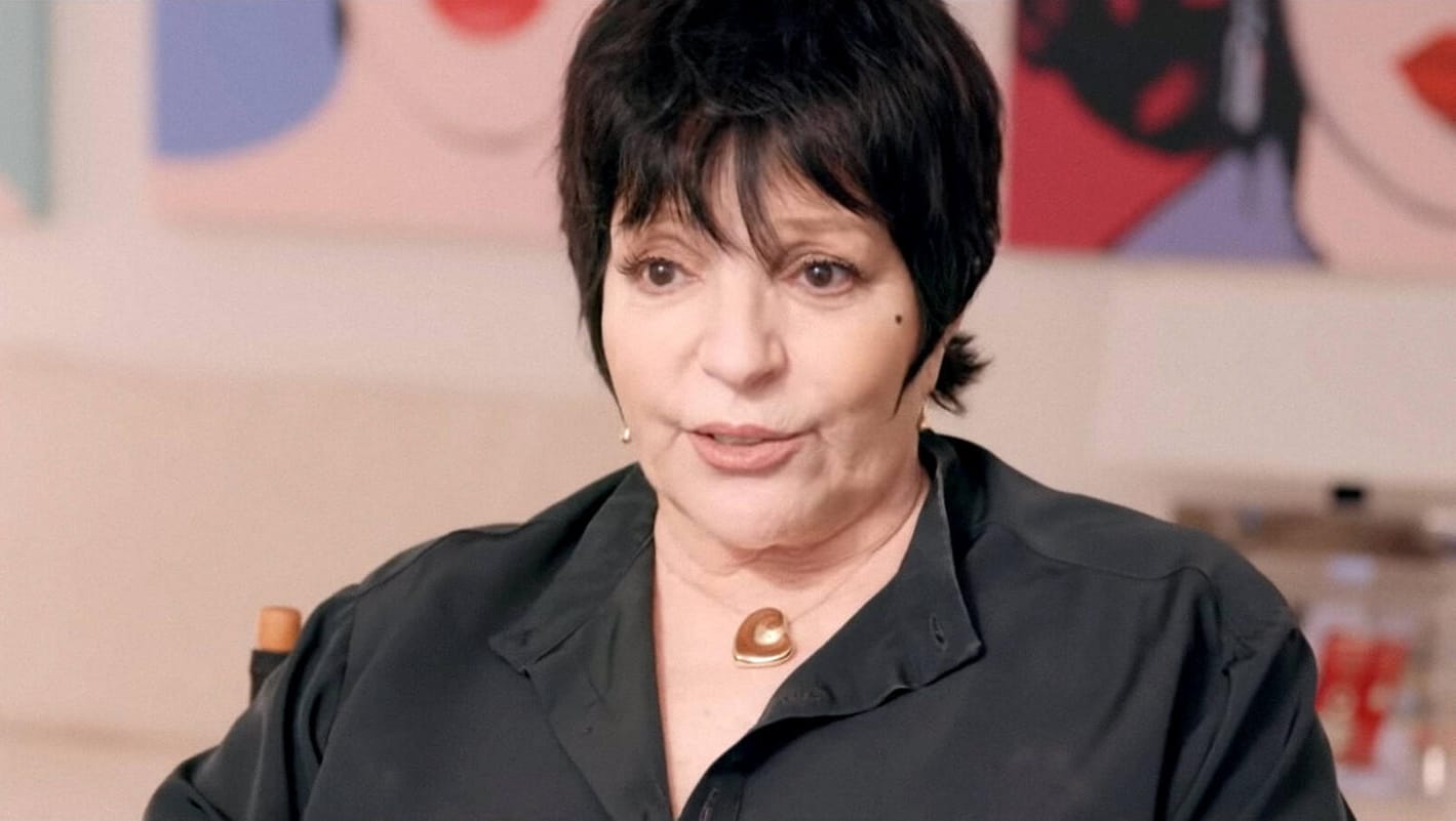 Liza Minnelli bei einem Interview 2019.