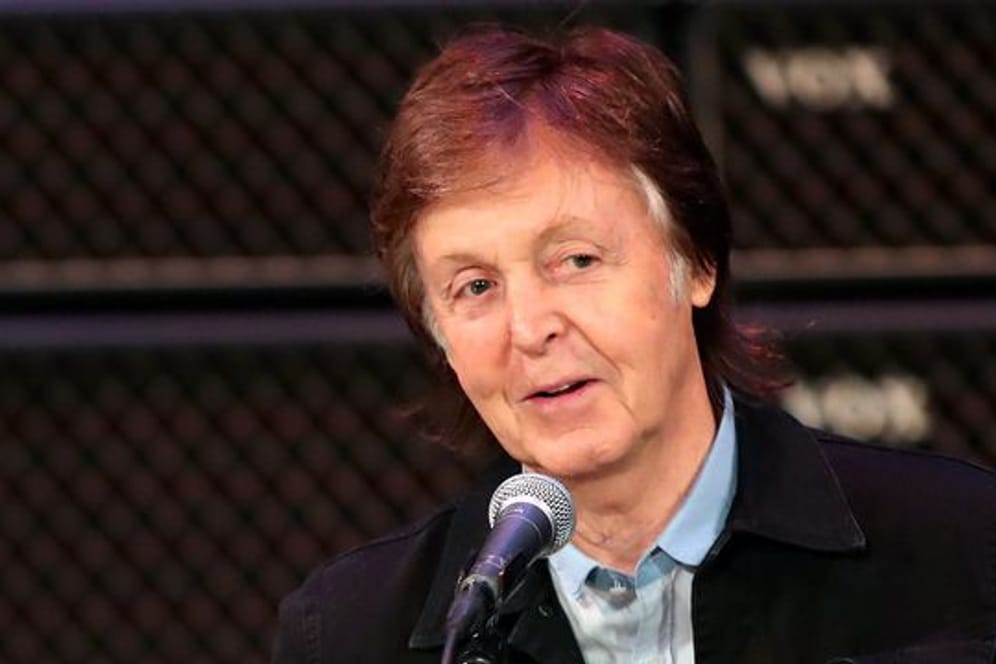 sir Paul McCartney (2017).