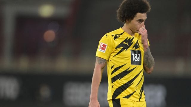 Axel Witsel war an Covid-19 erkrankt.