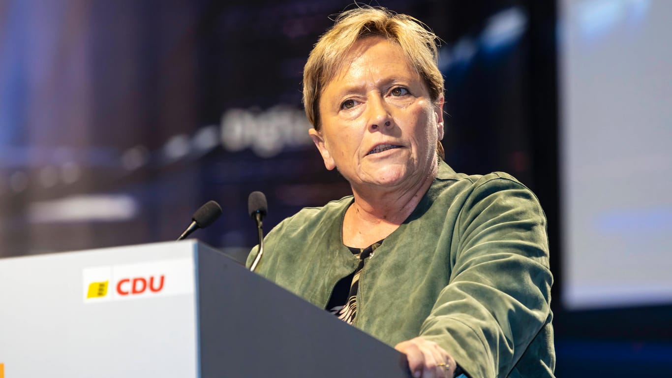 Susanne Eisenmann: Die 56-Jährige ist Spitzenkandidatin der CDU in Baden-Württemberg.