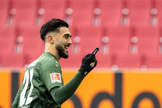 Nicolas Gonzalez fehlt dem VfB auch im Heimspiel gegen die TSG Hoffenheim.