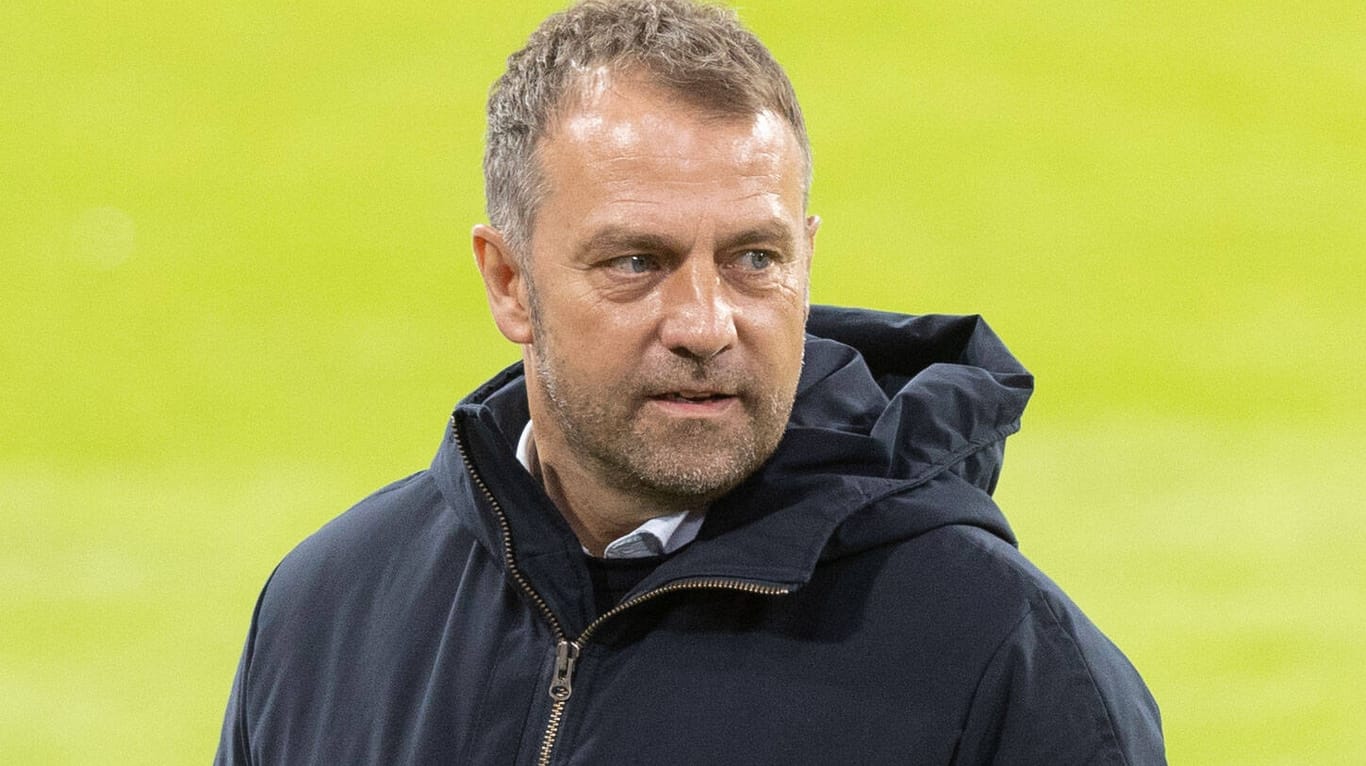 Hans-Dieter Flick: Der Bayern-Trainer hat einen Vertrag bis 2023.