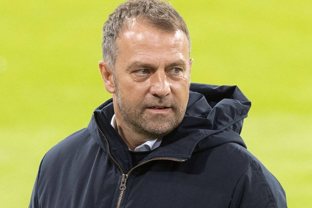Hans-Dieter Flick: Der Bayern-Trainer hat einen Vertrag bis 2023.