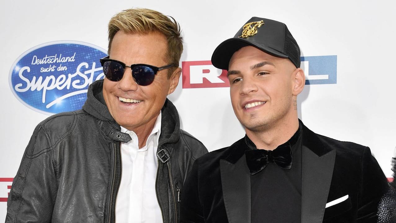 Dieter Bohlen und Pietro Lombardi: Die beiden wurden abseits von DSDS Freunde.