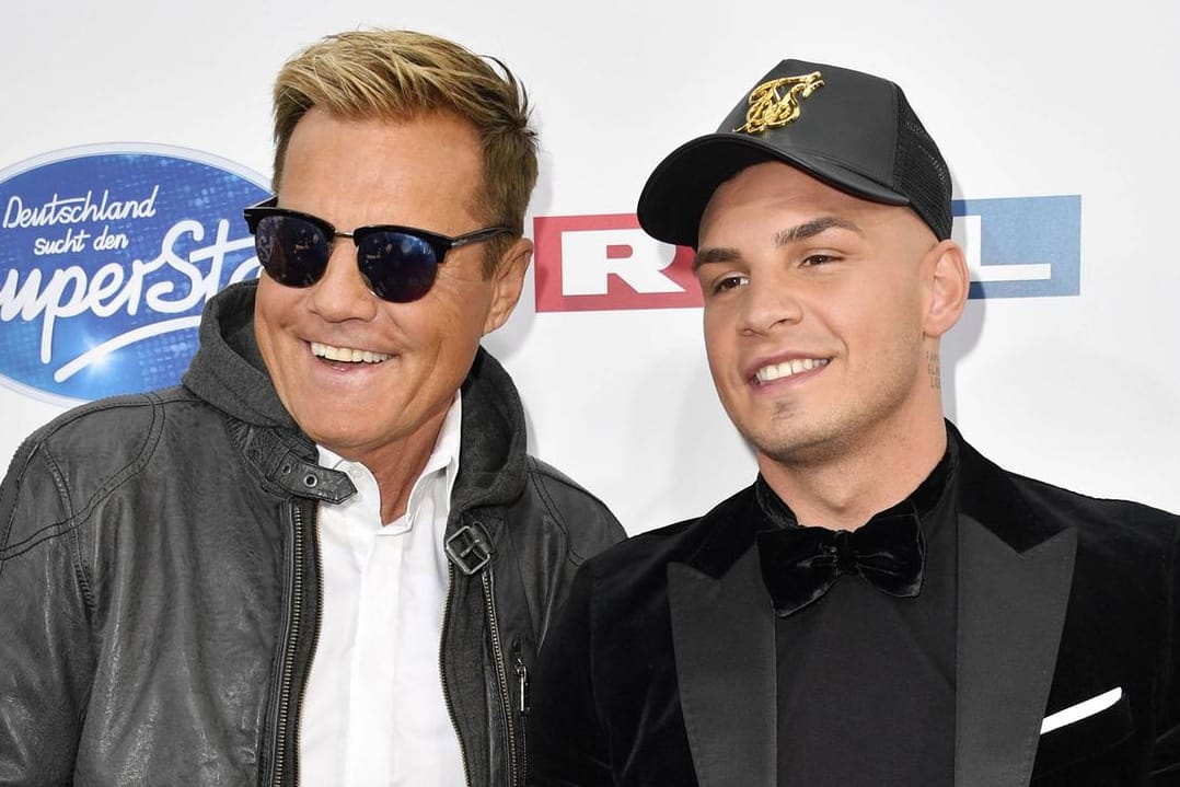 Dieter Bohlen und Pietro Lombardi: Die beiden wurden abseits von DSDS Freunde.