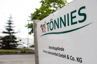 Tönnies-Werk in Rheda-Wiedenbrück: Dort endete ein Streit zwischen zwei Kollegen tödlich.