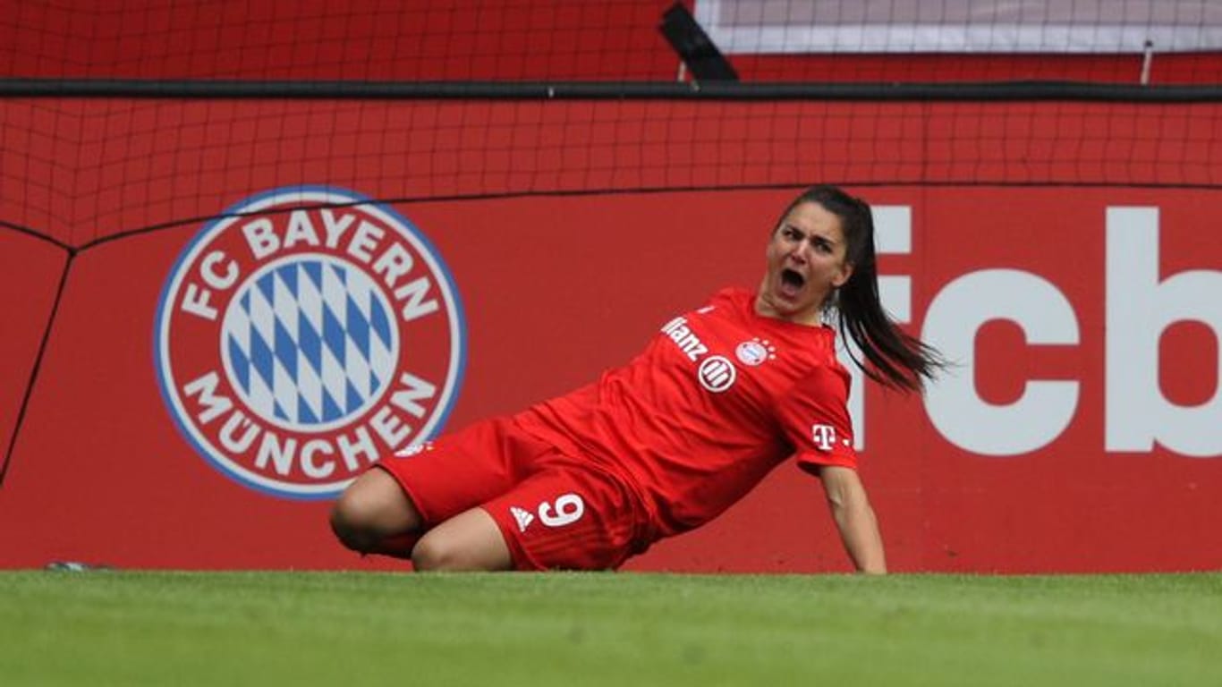 Die Bayern-Frauen um Jovana Damnjanovic hatten Losglück.