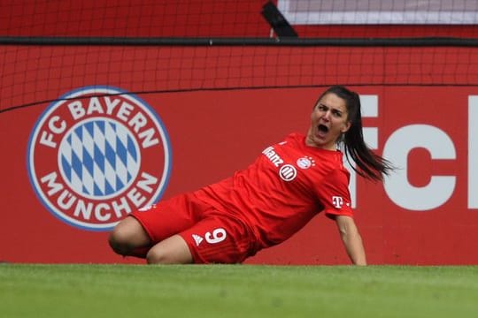 Die Bayern-Frauen um Jovana Damnjanovic hatten Losglück.