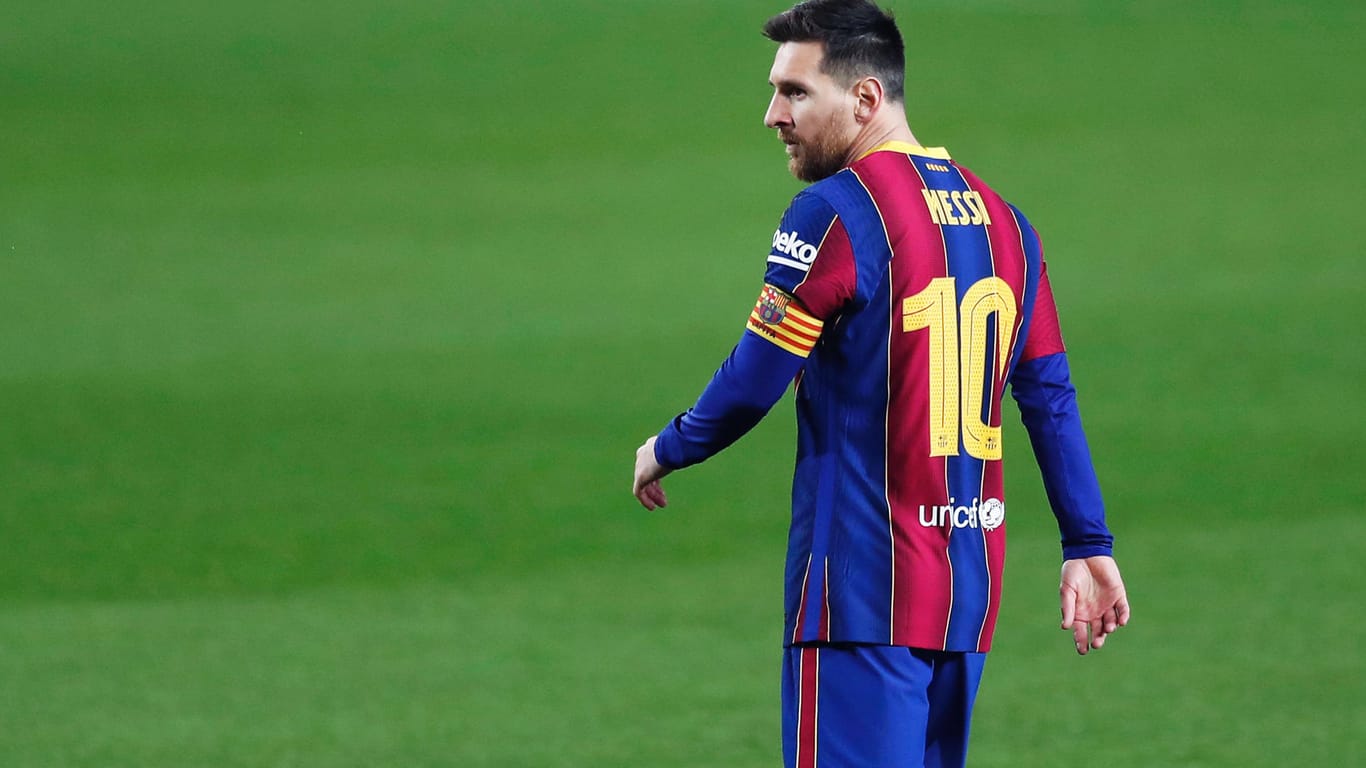 Ein Leben für den FC Barcelona: Lionel Messi ist seit 2000 bei den Katalanen.