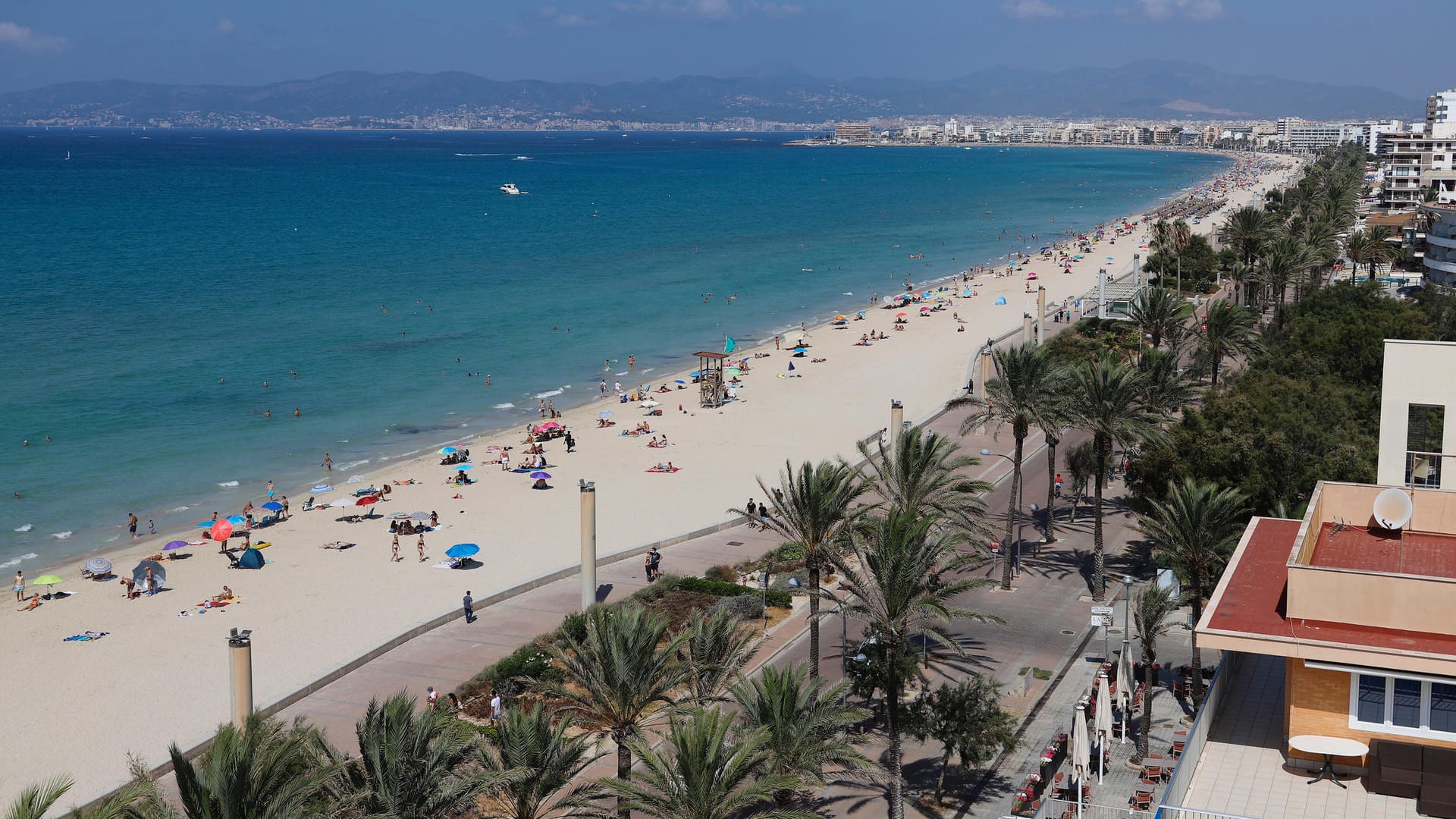 Mallorca: Die Insel öffnet sich wieder für Urlauber.